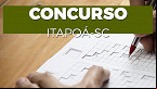 Concurso público é aberto em Itapoá-SC; são 96 vagas de até R$ 11,5 mil