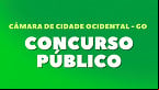 Câmara de Cidade Ocidental-GO vai abrir novo concurso; banca é contratada!
