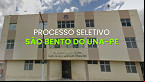 Processo Seletivo Prefeitura de São Bento do Una-PE 2025 - Professor