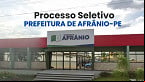 Processo Seletivo Prefeitura de Afrânio-PE abre 417 vagas