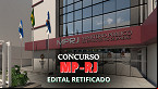 Concurso MP-RJ 2025: Edital é retificado e inscrições seguem abertas