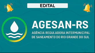 AGESAN/RS abre concurso público
