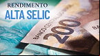 Quanto rende R$ 1.000 no Nubank, Piay e Mercado Pago com a Selic em 14,75%