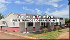 Processo Seletivo Prefeitura de Rio Branco-MT 2025 - Inscrição