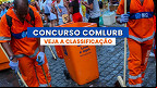 Concurso COMLURB divulga resultado; veja classificados Concurso COMLURB divulga resultado; veja classificados